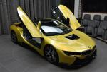 BMW i8 Austin Yellow by AC Schnitzer and Abu Dhabi Motors 2016 года